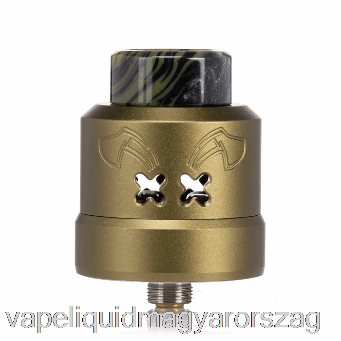 Hellvape Döglött Nyúl Max 28mm Bf Rda Army Green Vape E Cigi